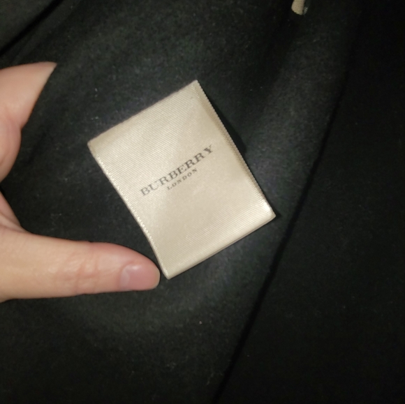 Burberry Men's Trench coat w/ removal wool lining  40R - Picture 10 of 16